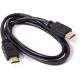 Engel Axil AV0012C cable HDMI 2 m HDMI tipo A (Estándar) Negro