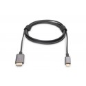 DIGITUS - Digitus DA-70821 adaptador de cable de vídeo 1,8 m USB Tipo C HDMI tipo A (Estándar) Gris - da-70821