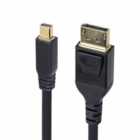 StarTech.com Cable Mini DisplayPort a DisplayPort 1.4 de 3m - 8K 60Hz - HBR3