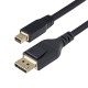 StarTech.com Cable Mini DisplayPort a DisplayPort 1.4 de 3m - 8K 60Hz - HBR3