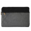 Hama Florenz 33,8 cm (13.3'') Funda Negro, Gris