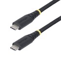 StarTech.com S2CEPR3M-USB-CABLE cable USB USB 2.0 USB C Negro