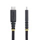 StarTech.com S2CEPR3M-USB-CABLE cable USB USB 2.0 USB C Negro