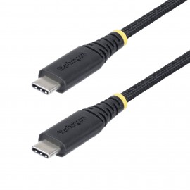 StarTech.com S2CEPR1M-USB-CABLE cable USB USB 2.0 1 m USB C Negro