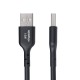 StarTech.com Cable Cargador USB-A a USB-C de 4m - Cable Adaptador USB-A a USB