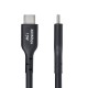 StarTech.com Cable Cargador USB-A a USB-C de 4m - Cable Adaptador USB-A a USB