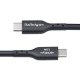 StarTech.com Cable Cargador USB-A a USB-C de 4m - Cable Adaptador USB-A a USB