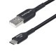 StarTech.com Cable Cargador USB-A a USB-C de 3m - Cable Adaptador USB-A a USB