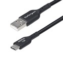 StarTech.com Cable Cargador USB-A a USB-C de 3m - Cable Adaptador USB-A a USB