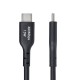StarTech.com Cable Cargador USB-A a USB-C de 3m - Cable Adaptador USB-A a USB