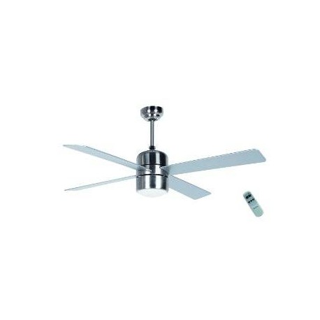 ORBEGOZO - Orbegozo CP 72120 ventilador Acero inoxidable - CP 72120