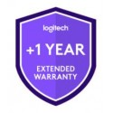 LOGITECH - Logitech Video Collaboration Extended Warranty 1 licencia(s) 1 año(s) - 994-000353