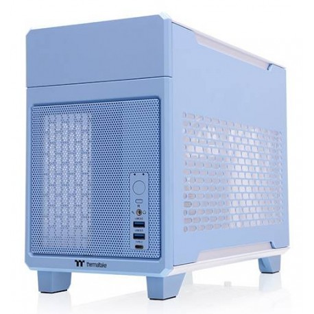 THERMALTAKE - Thermaltake TR100 Mini Tower Azul - CA-11A-00SFNN-00