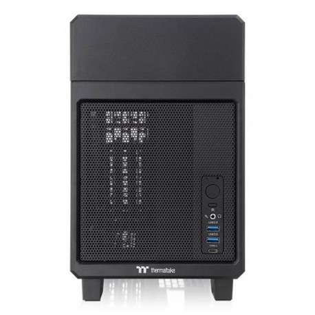 THERMALTAKE - Thermaltake TR100 Mini Tower Negro - ca-11a-00s1nn-00