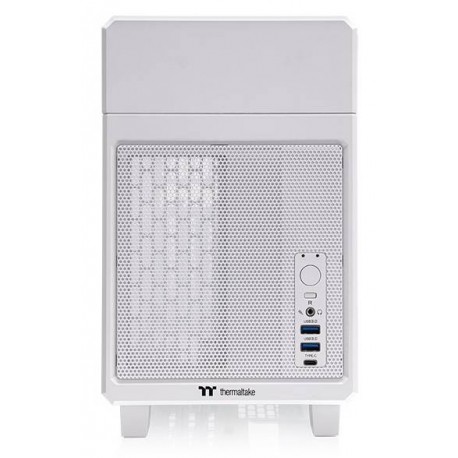 THERMALTAKE - Thermaltake TR100 Mini Tower Blanco - ca-11a-00s6nn-00