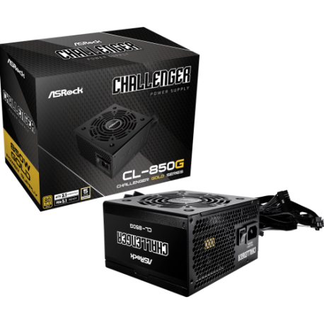 ASROCK - FUENTE ATX  850W Asrock CL850G 80+ Gold - 90-UXC085-GNEAAA