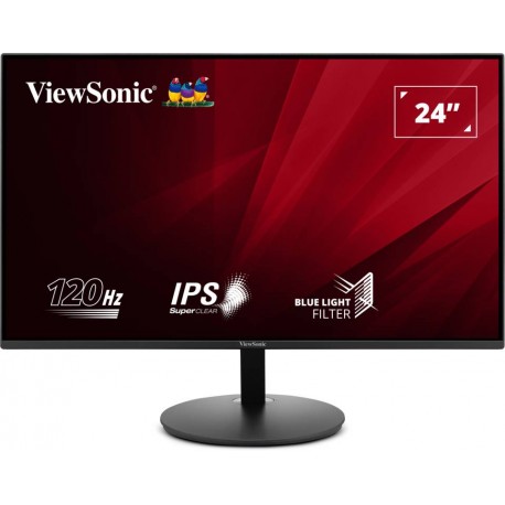 VIEWSONIC - Viewsonic VA 24'' Full HD Monitor w/Fast 1ms Response pantalla para PC
