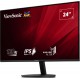 VIEWSONIC - Viewsonic VA 24'' Full HD Monitor w/Fast 1ms Response pantalla para PC