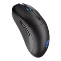 ENDORFY - ENDORFY GEM Plus Wireless ratón Juego Ambidextro RF Wireless + USB Type-C Óptico 26000 DPI - ey6a013