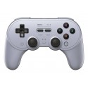8BITDO - 8Bitdo Pro 2 Hall Effect Gris USB Gamepad Analógico/Digital Android, Nintendo Switch - RET00411