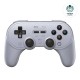 8BITDO - 8Bitdo Pro 2 Hall Effect Gris USB Gamepad Analógico/Digital Android, Nintendo Switch - RET00411