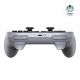 8BITDO - 8Bitdo Pro 2 Hall Effect Gris USB Gamepad Analógico/Digital Android, Nintendo Switch - RET00411