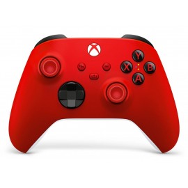 MICROSOFT - Microsoft EP2-29936 mando y volante Rojo, Blanco Bluetooth Gamepad