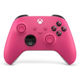 MICROSOFT - Microsoft EP2-29912 mando y volante Rosa, Blanco Bluetooth Gamepad