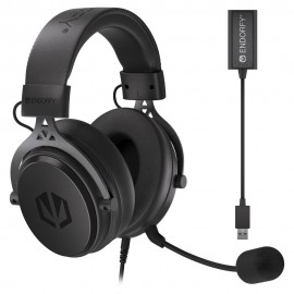 ENDORFY - ENDORFY VIRO Plus USB Auriculares Alámbrico Diadema Música/uso diario Negro - ey1a001