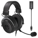 ENDORFY - ENDORFY VIRO Plus USB Auriculares Alámbrico Diadema Música/uso diario Negro - ey1a001