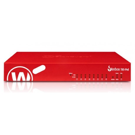 WATCHGUARD - WatchGuard Firebox T85-POE cortafuegos (hardware) - wgt85997-eu