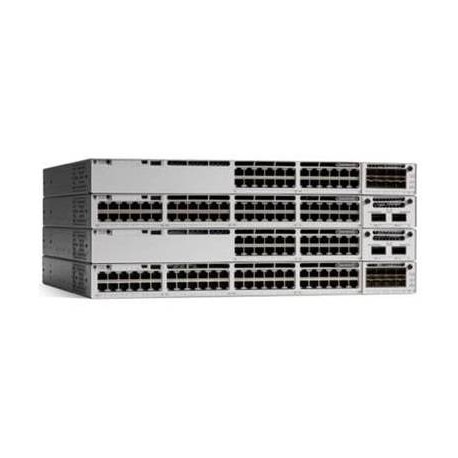 Cisco Catalyst 9300 48-port data Ntw Ess Gestionado L2/L3 Gigabit Ethernet (10/100/1000) Gris