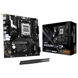 ASROCK - PLACA ASROCK B850M-X WIFI R2.0,AMD,AM5,B850,2DDR5,128GB,1HDMI
