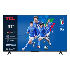 TCL - TCL P6K 55P6K Televisor 139,7 cm (55'') 4K Ultra HD Smart TV Wifi Metálico - 55P6K