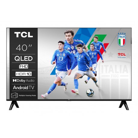 TCL - TCL S5K 40S5K Televisor 101,6 cm (40'') Full HD Smart TV Wifi Negro - 40S5K
