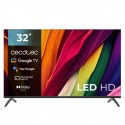 Cecotec 03619 Televisor (32'') HD Smart TV Negro