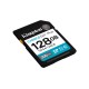 Kingston Technology 128GB SDXC Canvas Go Plus Gen4 200MB/s C10 UHS-I U3 V30 - SDG4/128GB