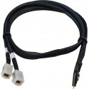 Adaptec 2305100-R cable Serial Attached SCSI (SAS) 0,8 m Negro