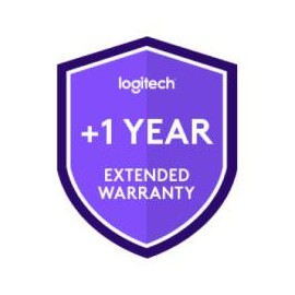 LOGITECH - Logitech Video Collaboration Extended Warranty 1 licencia(s) 3 año(s) - 994-000352