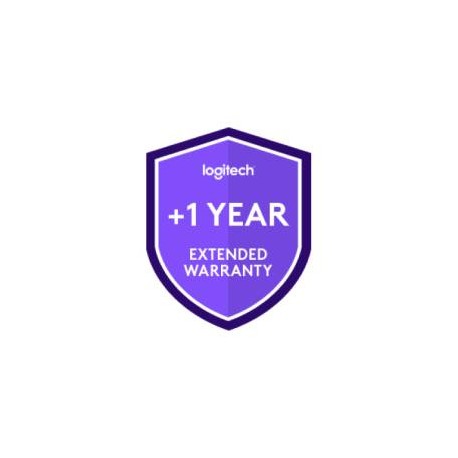 LOGITECH - Logitech Video Collaboration Extended Warranty 1 licencia(s) 3 año(s) - 994-000352