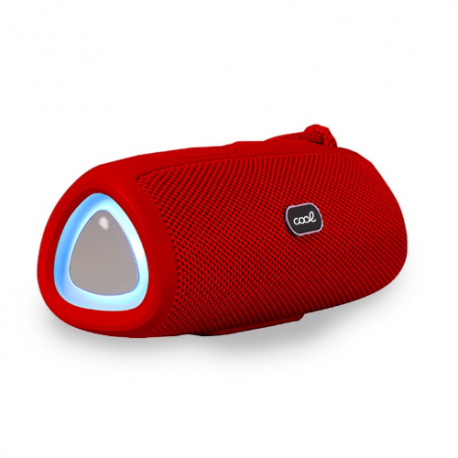 COOL ACCESORIOS - ALTAVOZ BLUETOOTH COOL JOY 12W ROJO - CL8434847066738
