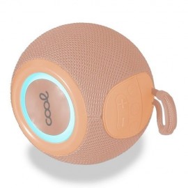 COOL ACCESORIOS - ALTAVOZ BLUETOOTH COOL BOOM 6W SALMON - CL8434847064178