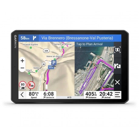 GARMIN DEZL LGV820 / NAVEGADOR GPS PARA CAMIONES 8 CON MAPAS DE EUROPA