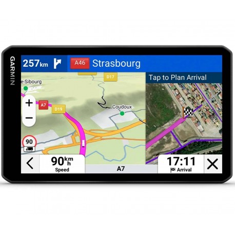 GARMIN DEZL LGV720 / NAVEGADOR GPS PARA CAMIONES 7 CON MAPAS DE EUROPA