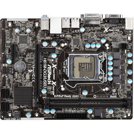 Asrock 1155 H61M-DG3/USB3