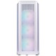 XPG - XPG VALOR AIR PLUS Midi Tower Blanco - 75261538
