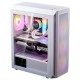 XPG - XPG VALOR AIR PLUS Midi Tower Blanco - 75261538