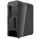 XPG - XPG VALOR AIR PLUS Midi Tower Negro - 75261537
