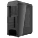 XPG - XPG VALOR AIR PLUS Midi Tower Negro - 75261537