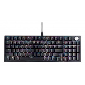 XPG SORCERER teclado Juego USB Español Negro - 75261468